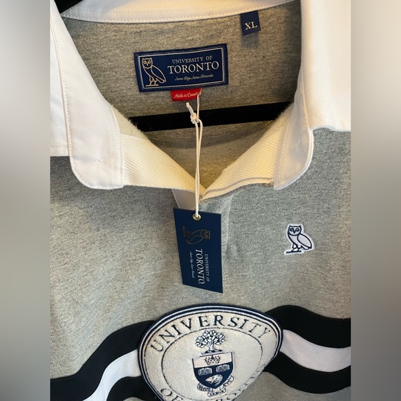 OVO X UOFT RUGBY SHIRT - Picture 3 of 6